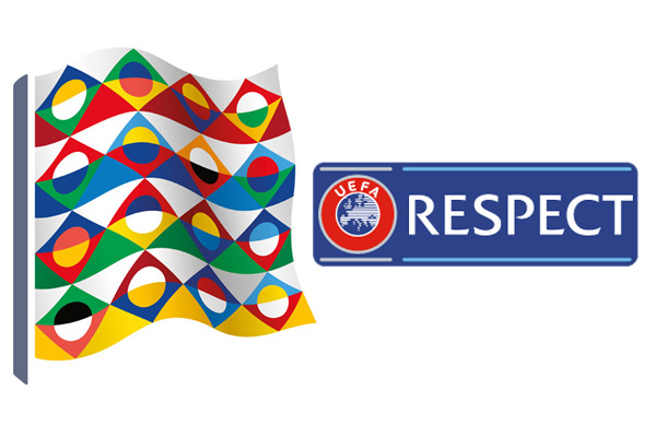 Nations League Badge &Respect Badge